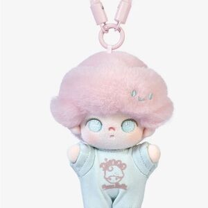 Grapefruit Americano Dimoo World Soft-faced Plush Keychain Blind Box